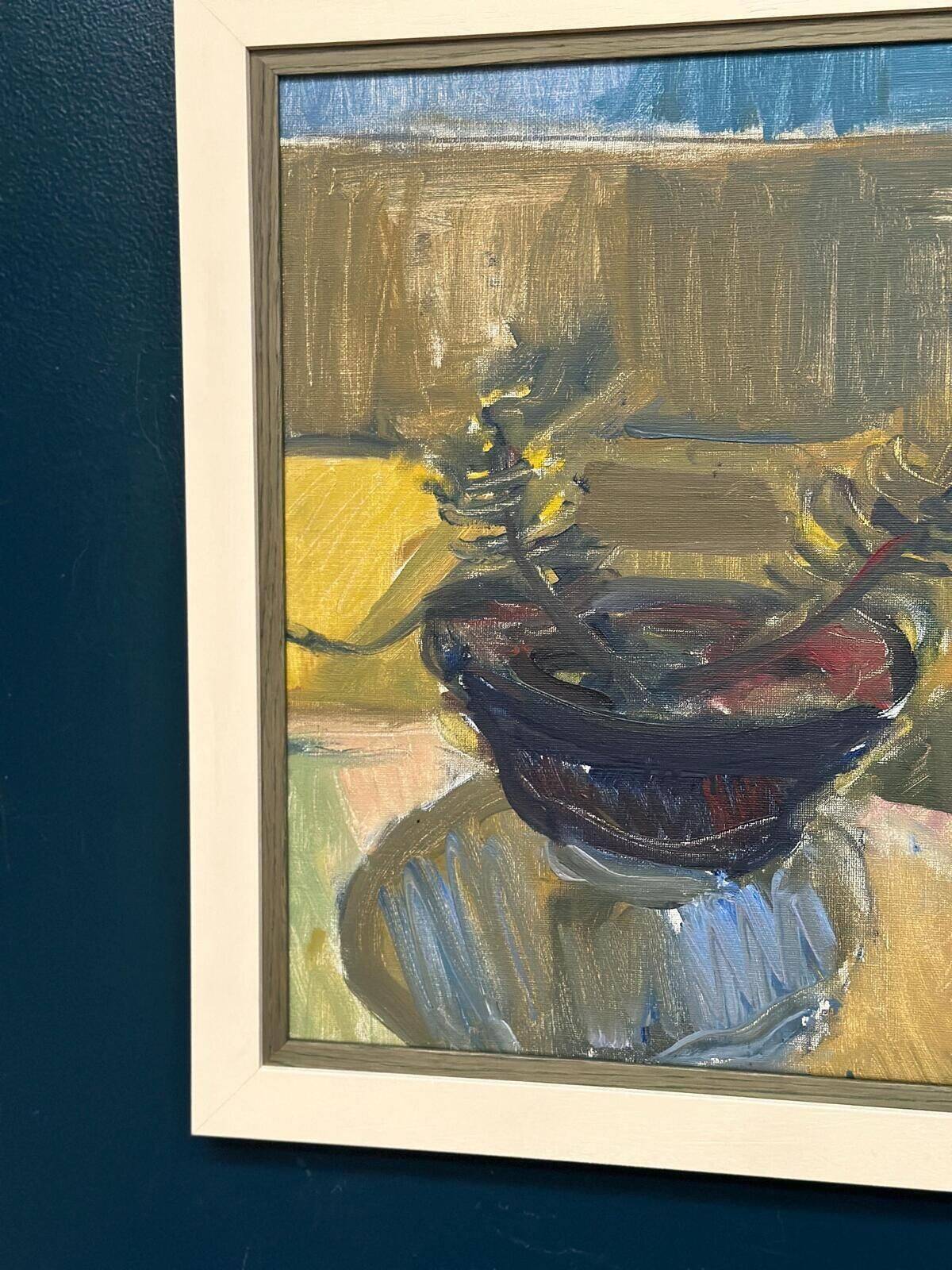 Original Swedish Oil on Canvas – “Still Life” by Arthur Y. Nilsson – Signed