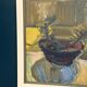 Original Swedish Oil on Canvas – “Still Life” by Arthur Y. Nilsson – Signed