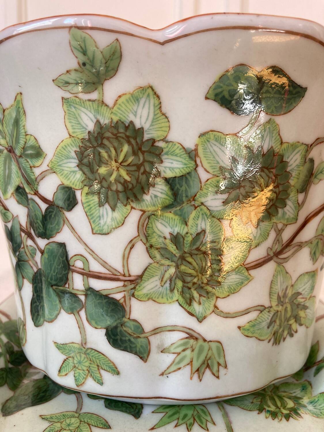 Duo bowl and flowerpot