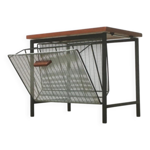 Table d'appoint en teck - milieu