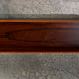 Wall shelf by Walter Wirz for Wilhelm Renz, 60s. Rosewood