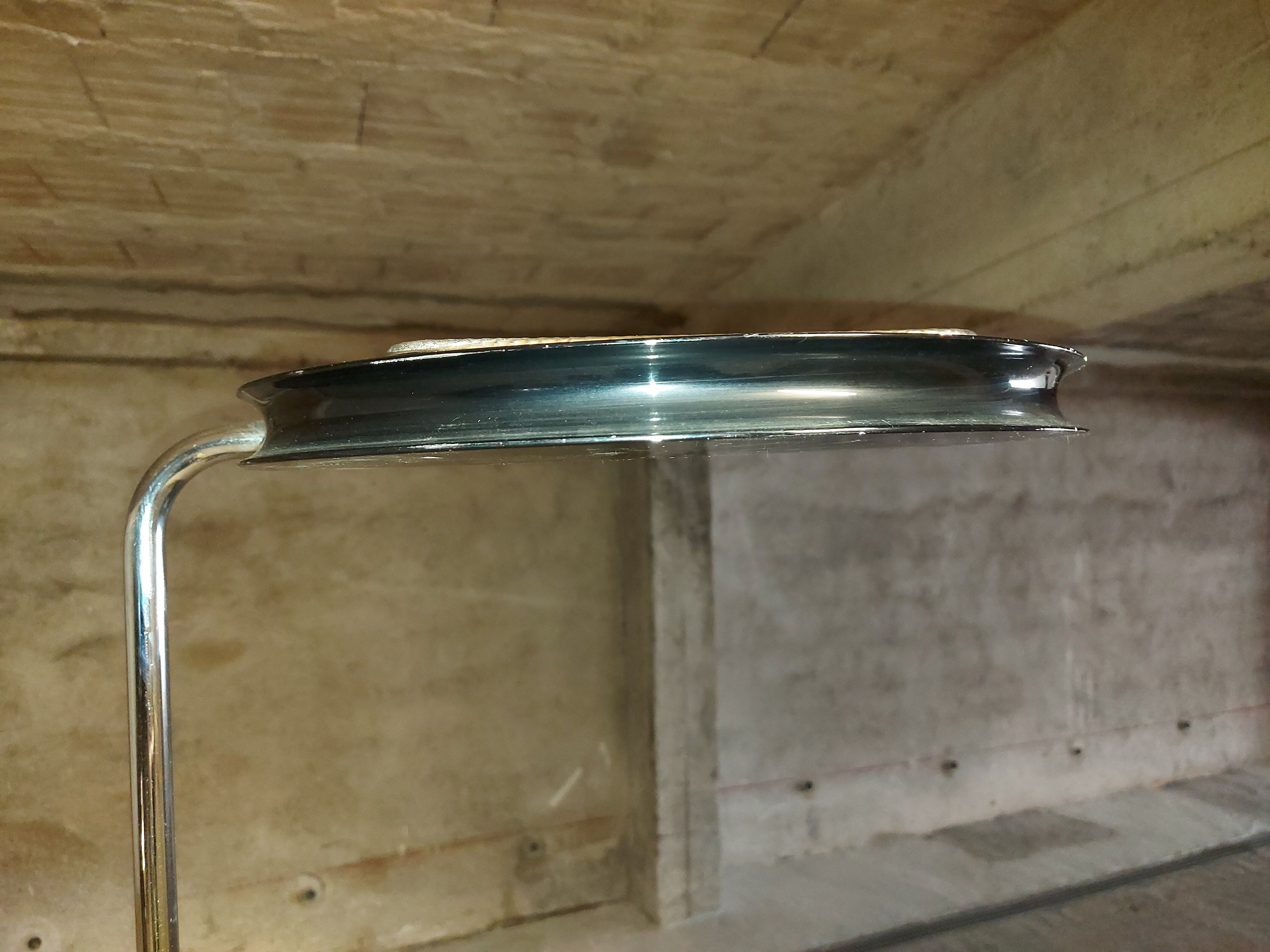 Lamp "Mezza Luna" by Bruno Gecchelin, Skipper edition