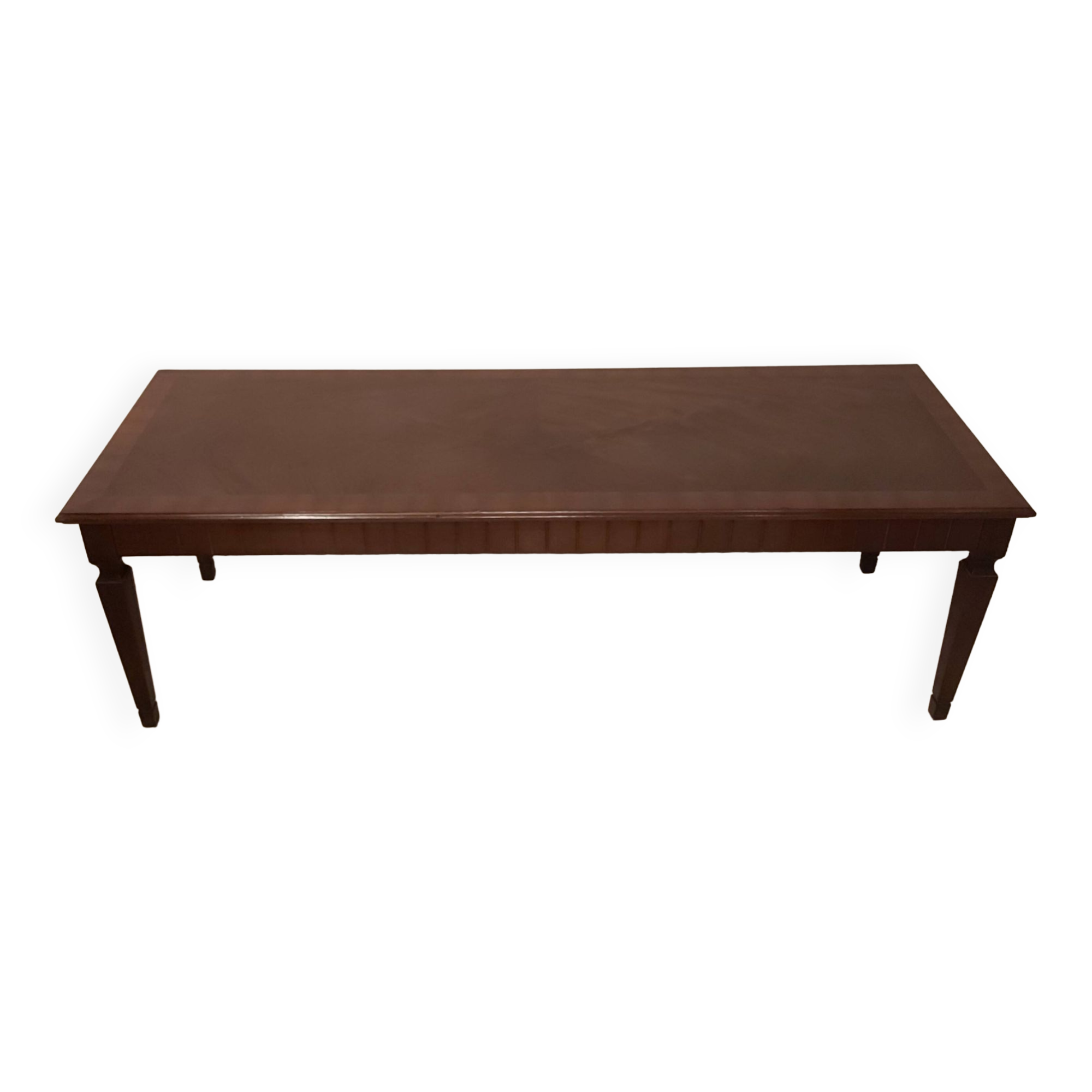 G Plan table, England, 1970s.