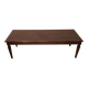 G Plan table, England, 1970s.
