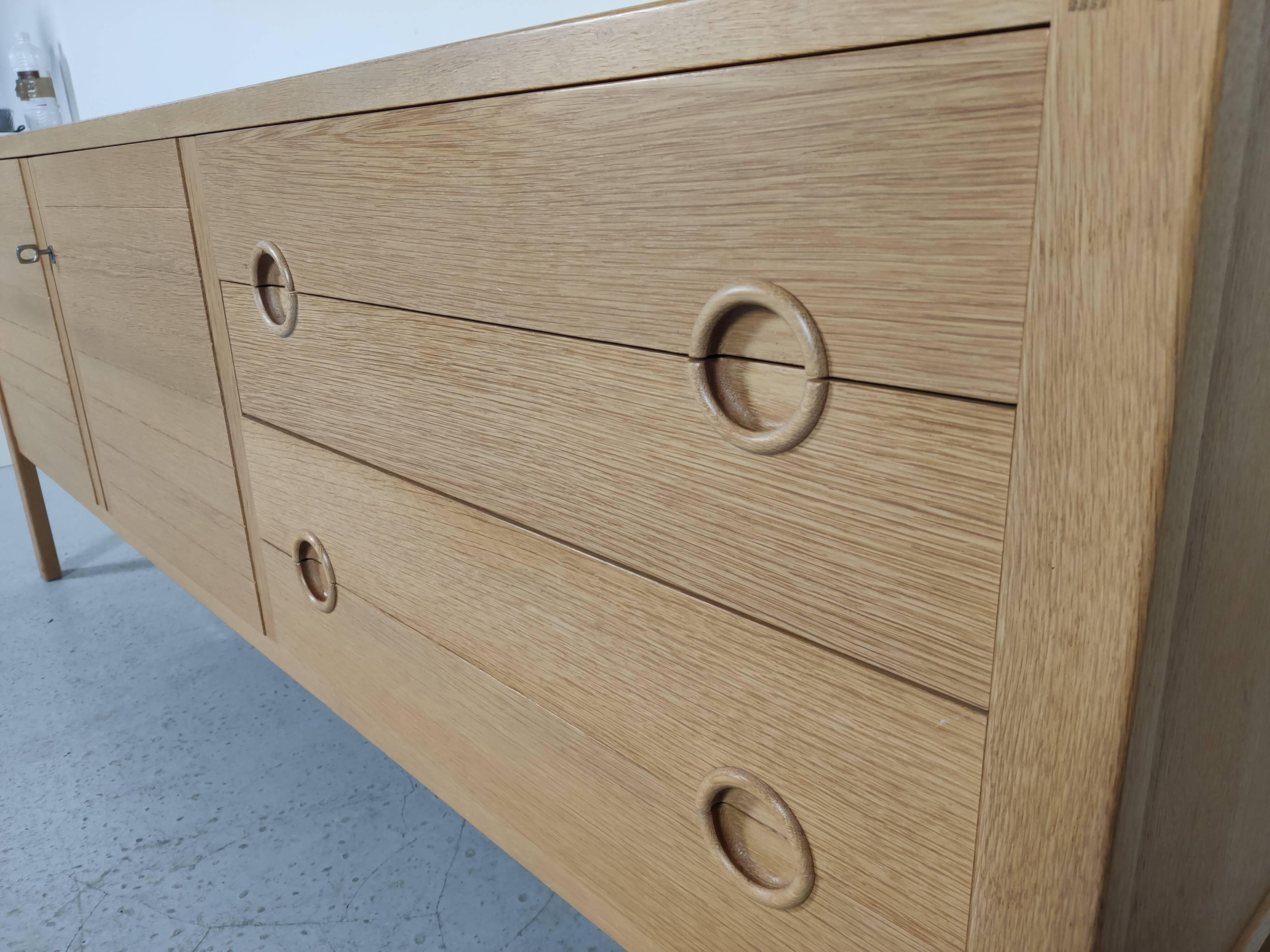 Scandinavian enfilade Musterring 70s