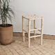 Tabouret de bar 60cmx30cm