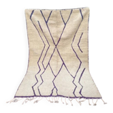 Tapis berbère tissé main traditionnelle taille 150 x 250 cm