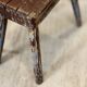 Small wooden stool