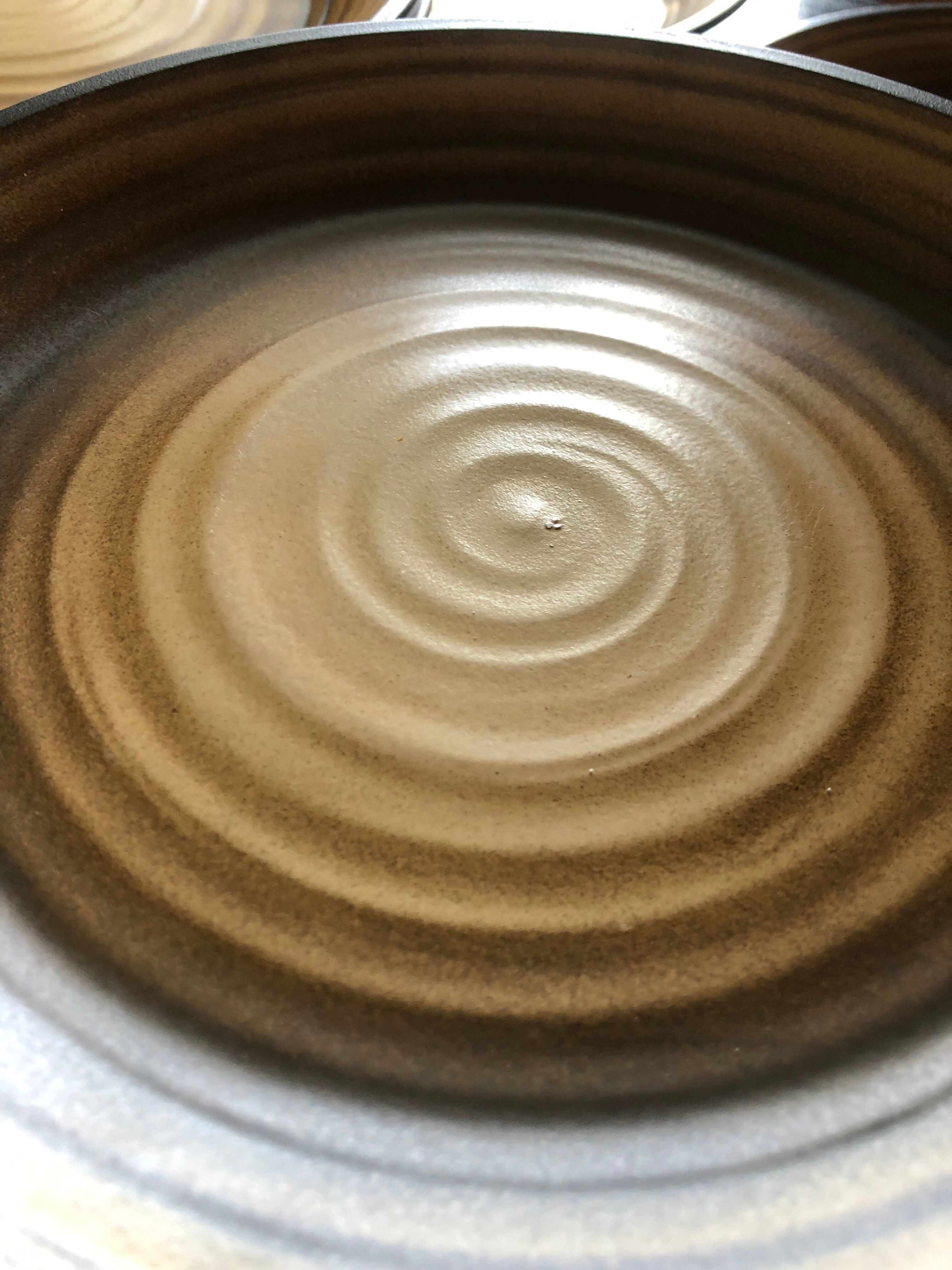 Set of 14 plates Salins les bains France