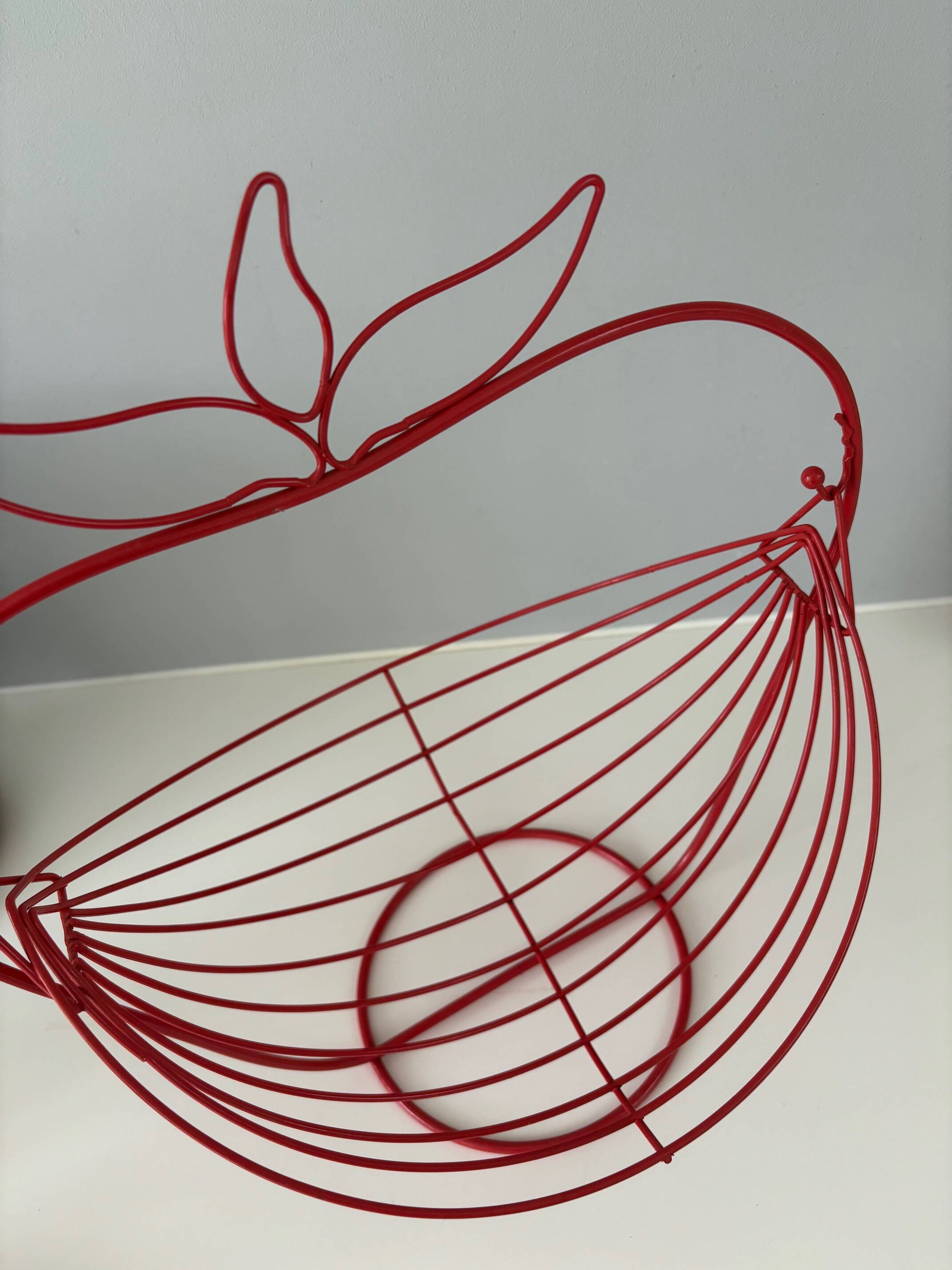 Vintage fruit basket