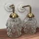 Pair of vintage wall sconces