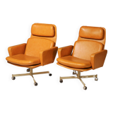 Vintage Lounge Chairs by Kovona | Czechoslovakia, 1970s