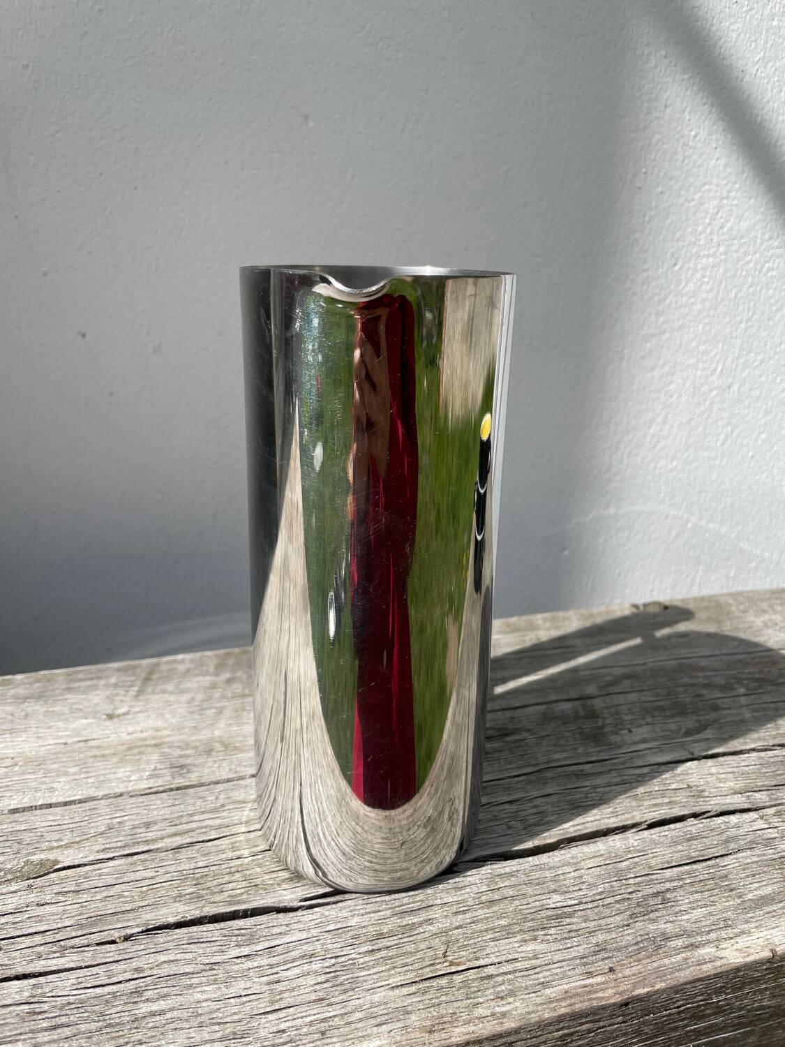 Pichet inox bois Guy Degrenne