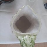 Italian barbotine carafe