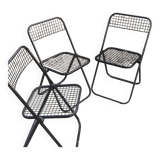 Italian design folding chairs from the 70s