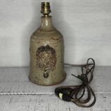 Vintage stoneware lamp base