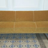 Sofa bed daybed Scandinavian years 50 / 60 color gold