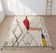 Handmade Moroccan rug, pure wool, 2.5x1.5 m.