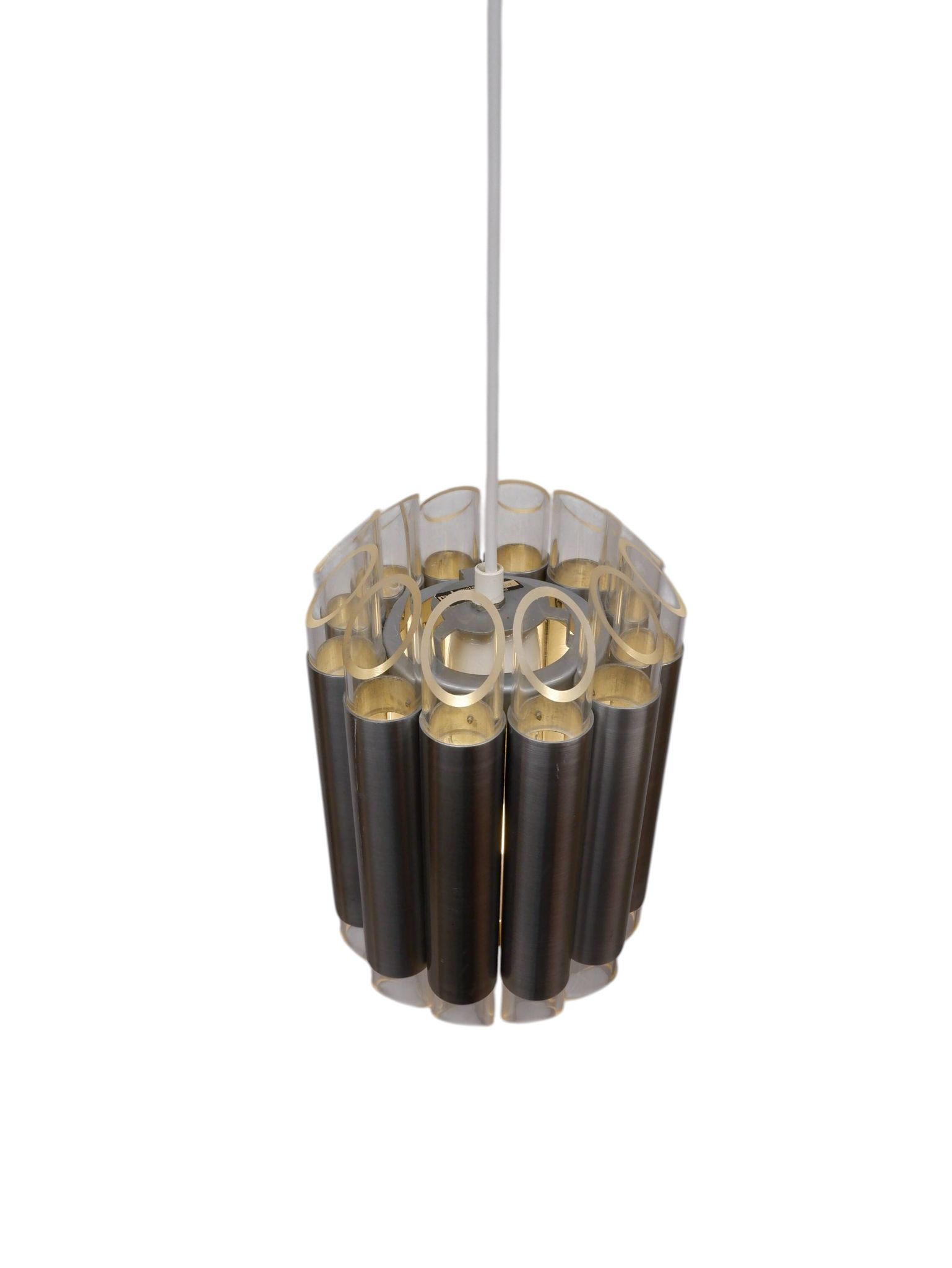 Lampe à suspension RAAK septiem, années 1960