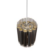 Lampe à suspension RAAK septiem, années 1960