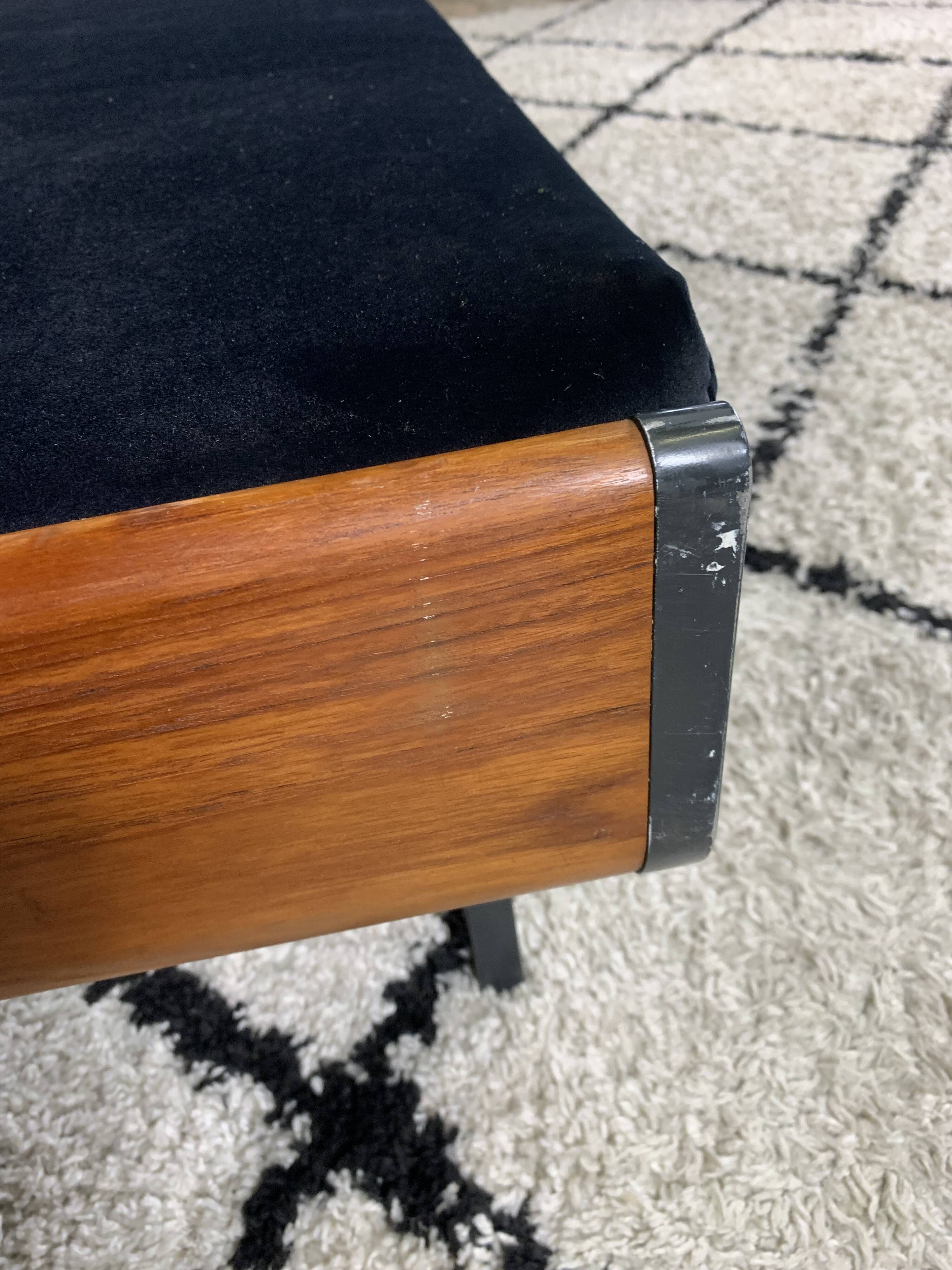 Mid Century Teak Daybed By Friso Kramer For Auping 1960s