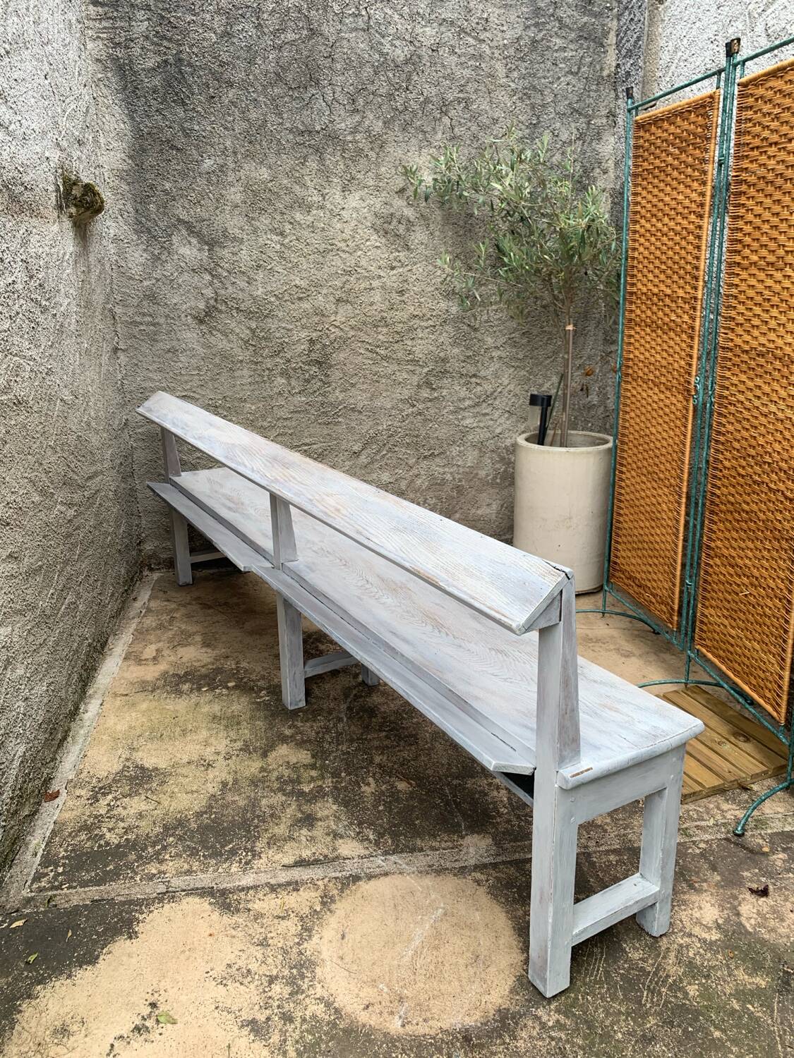Church bench