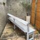 Church bench