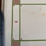 Art Deco service tray