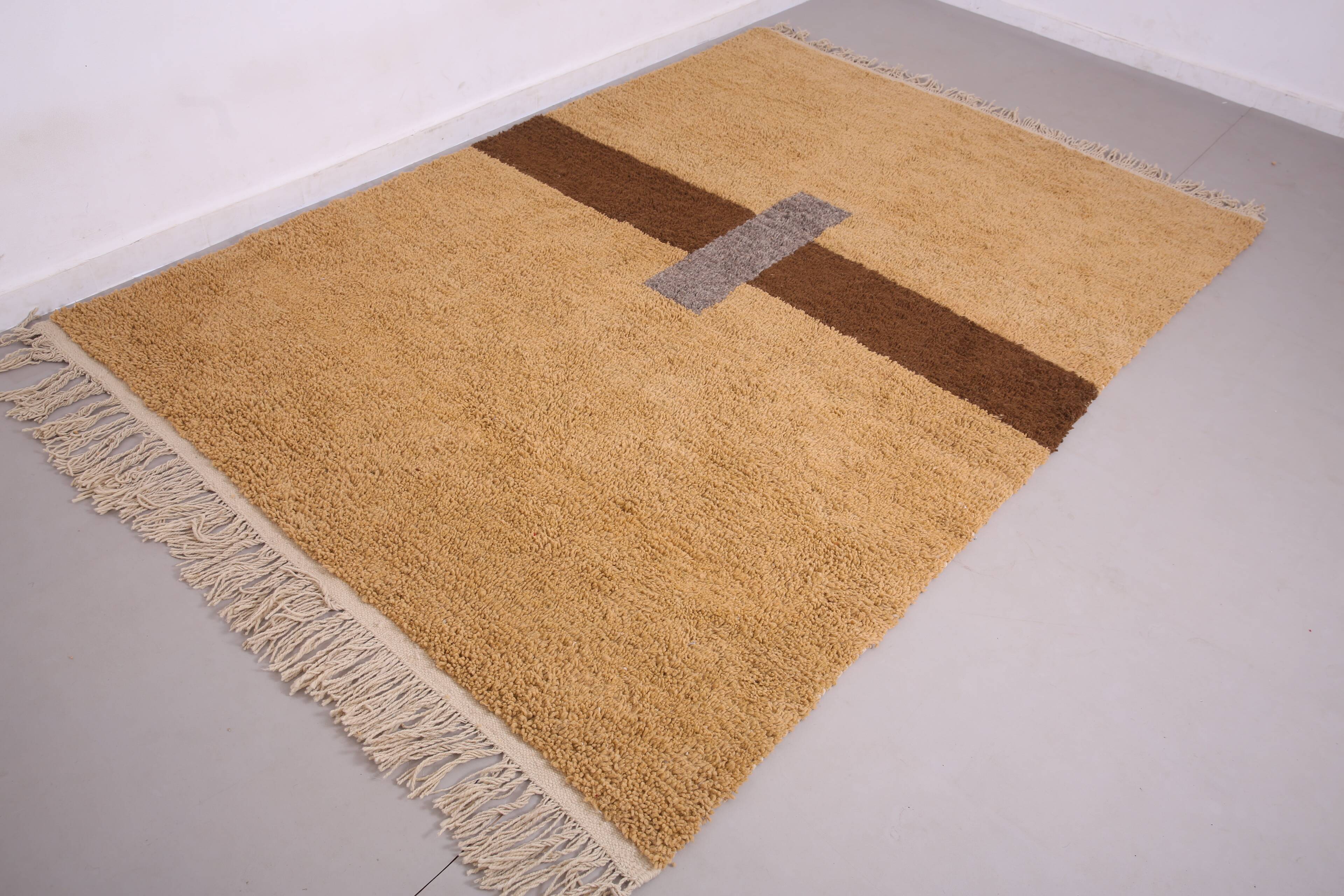 Moroccan Handmade Berber Rug 215 x 311 cm - Contemporary Moroccan rug