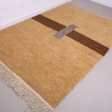 Moroccan Handmade Berber Rug 215 x 311 cm - Contemporary Moroccan rug