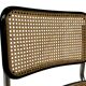 Cesca chair b32 model in chrome and black by Marcel Breuer