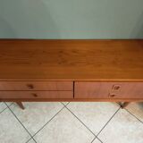 Small teak sideboard from the 1960s.