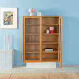 1960s showcase, WK Möbel