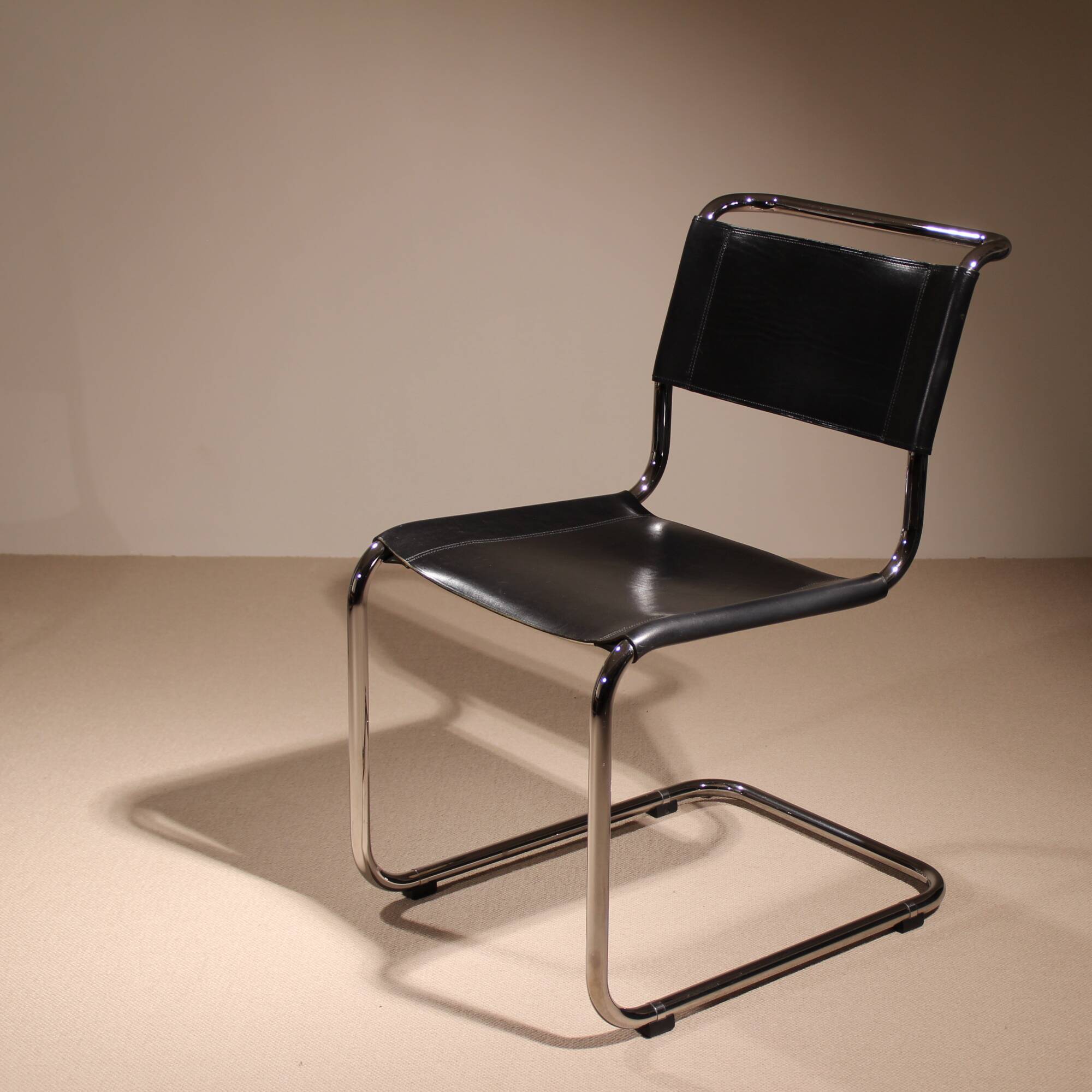 Four Cantilever Chairs ‚S33‘ by Mart Stam for Thonet | Germany 1926
