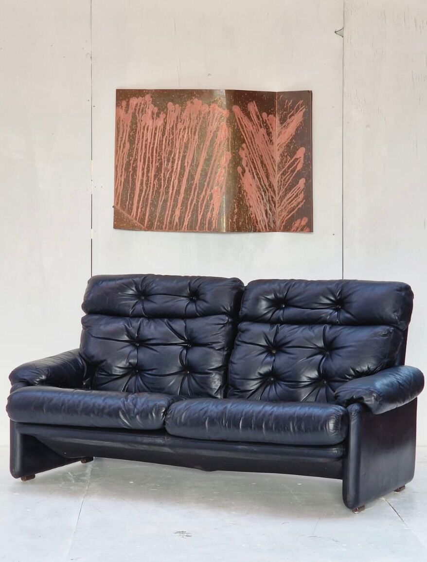 Sofa "coronado" by tobia scarpa for b&b italia, 1971