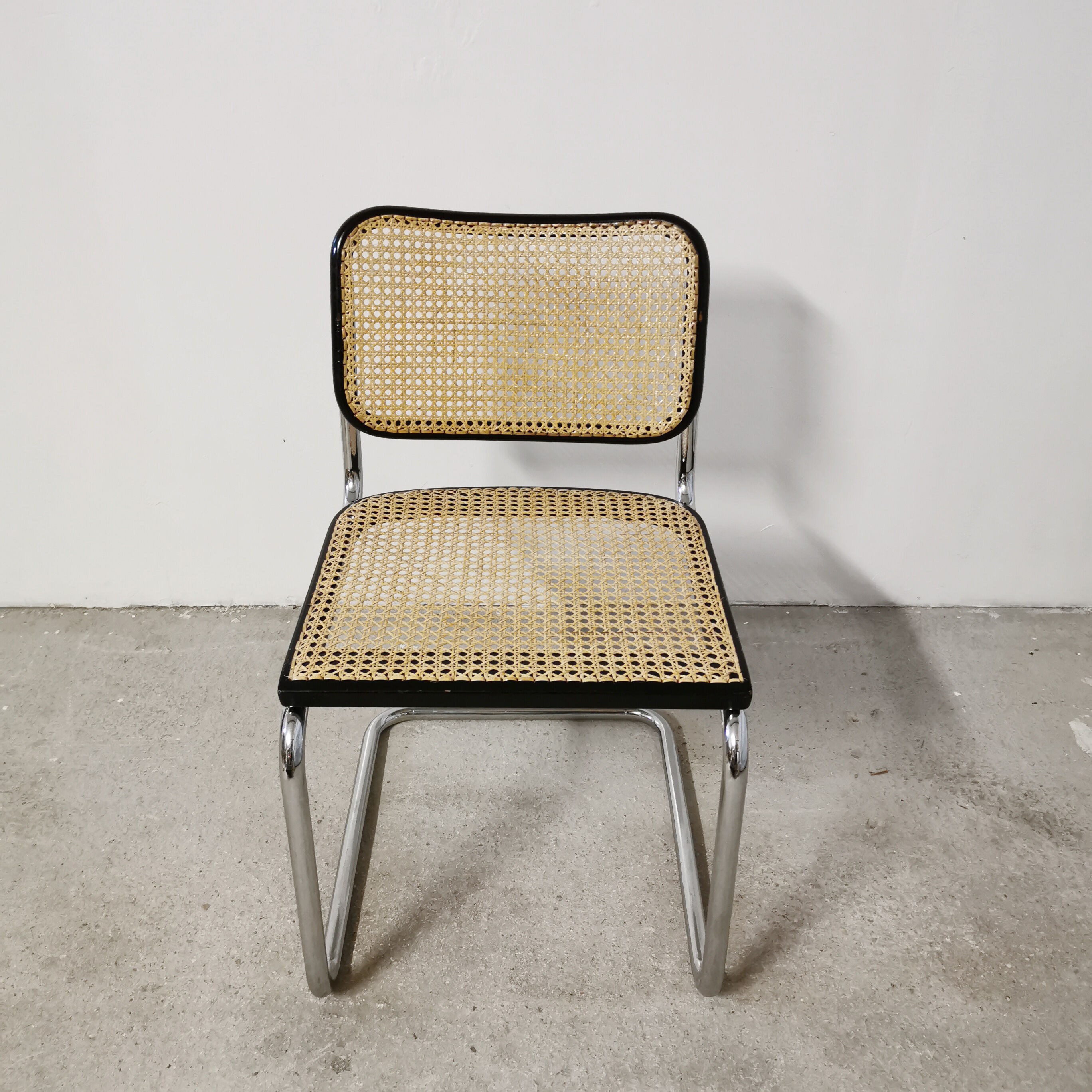 Chaise B32 Cesca de Marcel Breuer, Gavina, 1970