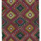 Turkish Handmade Vintage Anatolian Kilim 175 cm x 310 cm