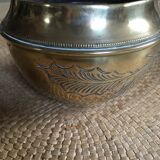 Cache pot en cuivre