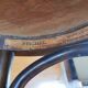 Chaise ancienne de bistrot fischel