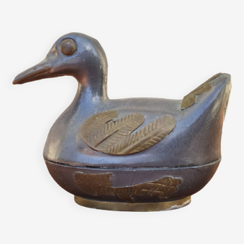 Boite à bijoux canard