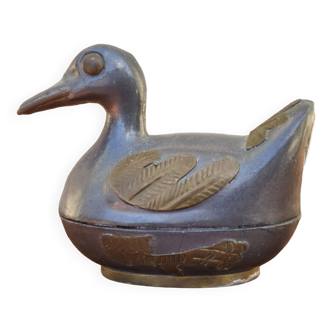 Boite à bijoux canard