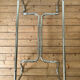 Tubular frame smoked glass coffee table 1970 vintage