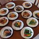 Vallauris plates signed Le Brescon fish pattern