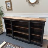 Vintage bookcase sideboard
