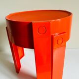 Space age end tables