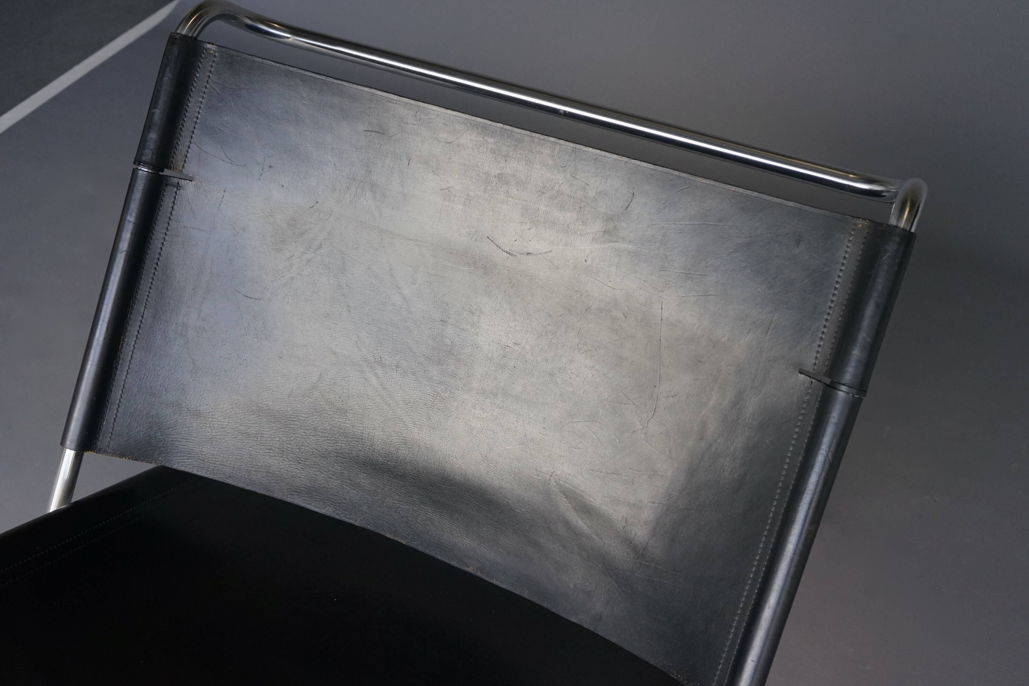 Rare Kwok Hoi Chan sz15 Lounge Chair for 't Spectrum. 1973