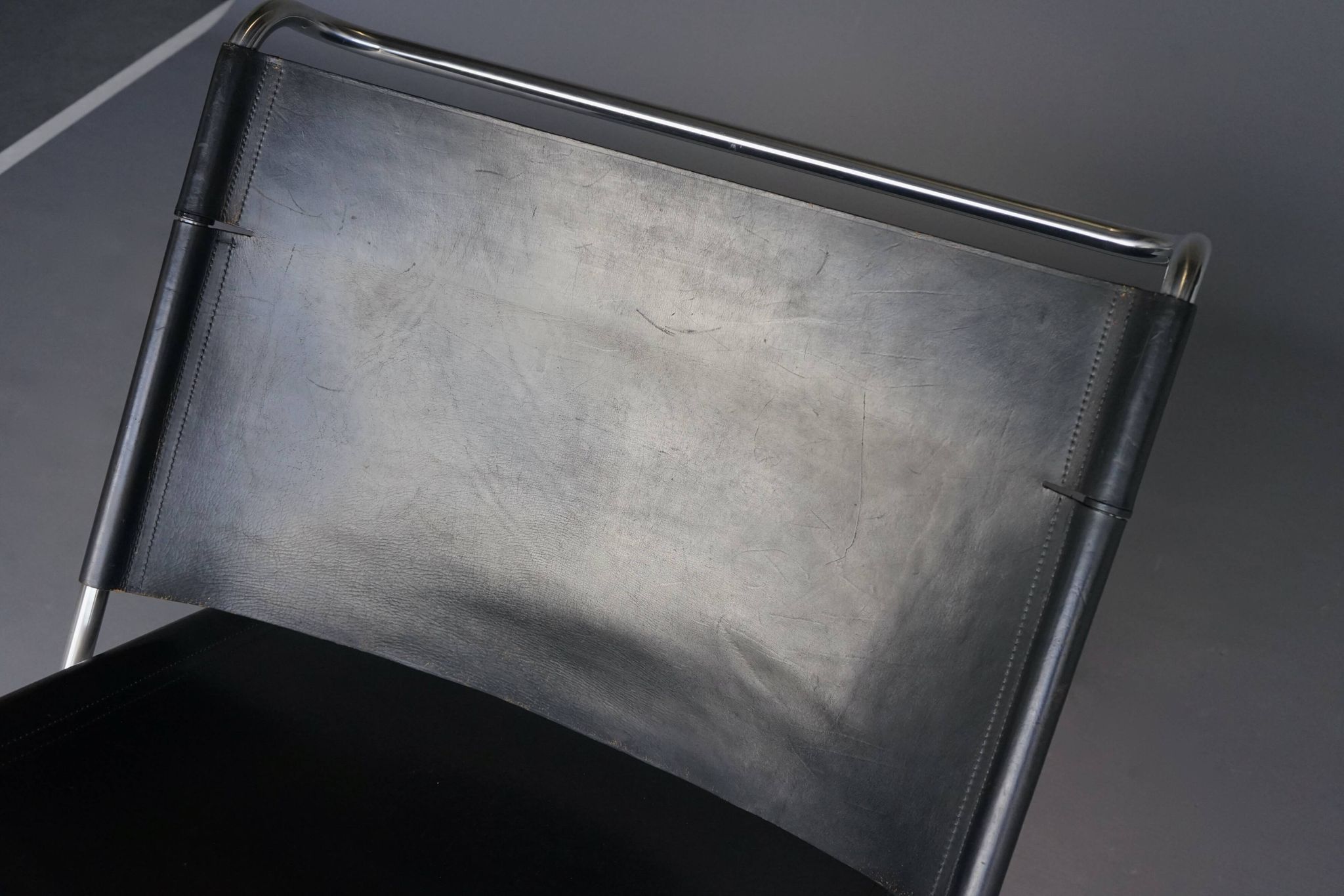 Rare Kwok Hoi Chan sz15 Lounge Chair for 't Spectrum. 1973