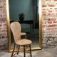 Louis Philippe style mirror in gilded wood 160 x 100 cm
