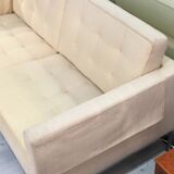 Vintage sofa two-seater Florence Knoll circa 1960