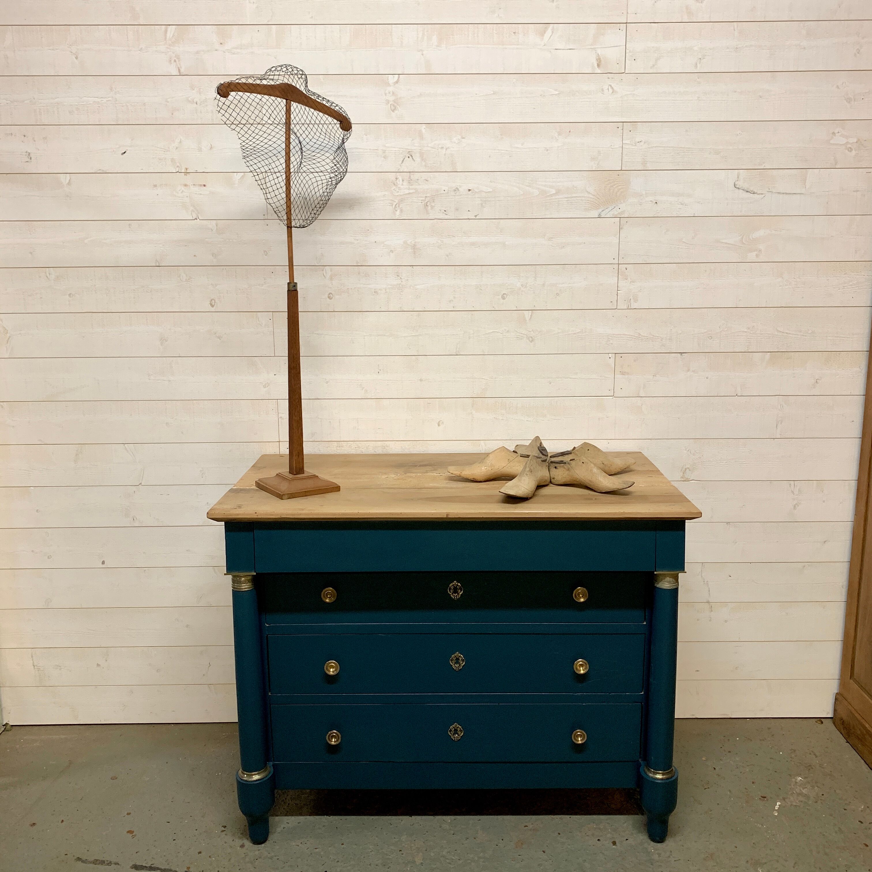 Empire style chest of drawers